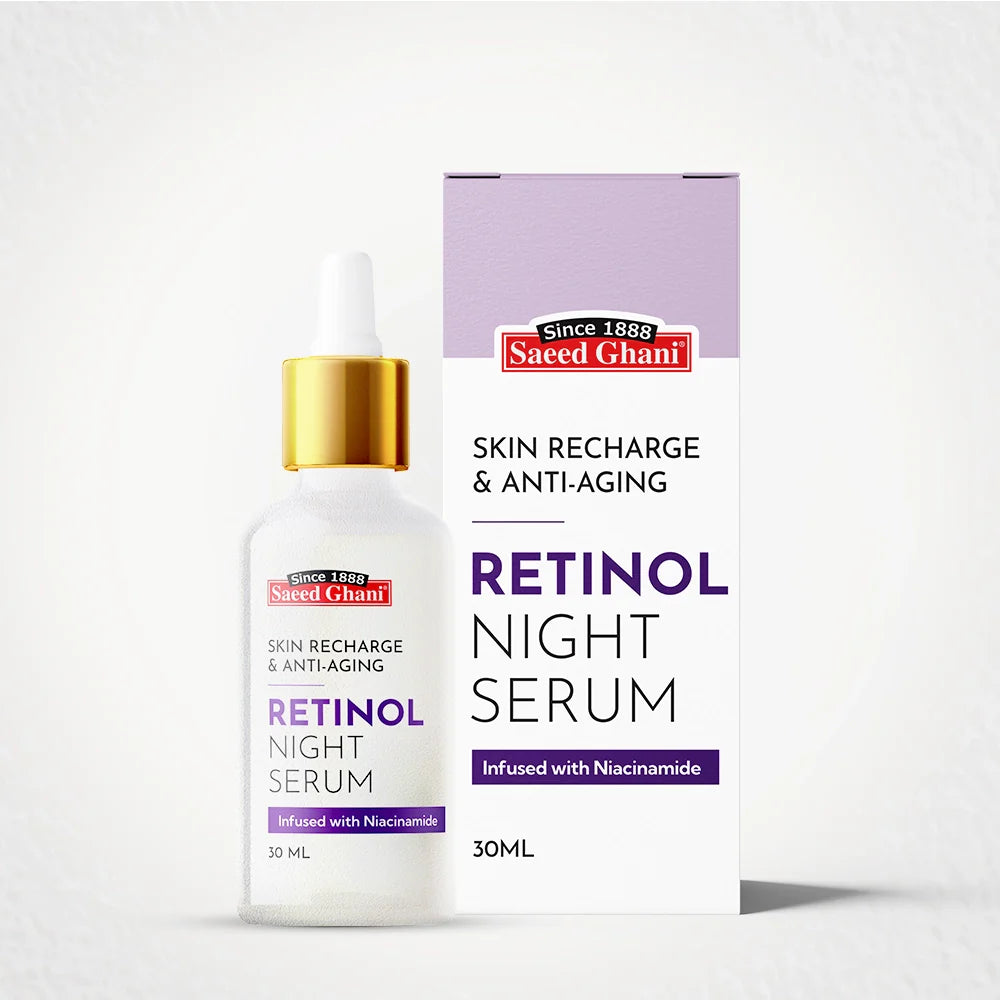 Retinol Night Serum for Youthful, Radiant Skin