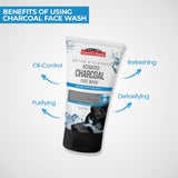Saeed Ghani Activated Charcoal Face Wash for Deep Cleansing and Detoxification