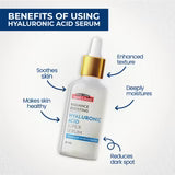 Saeed Ghani Hyaluronic Acid Serum for Hydration and Radiance