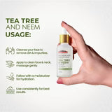 Tea Tree Neem Serum for Radiant Skin and Acne Relief