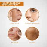 Vitamin C Face Wash for Brightening and Anti-Aging Benefits