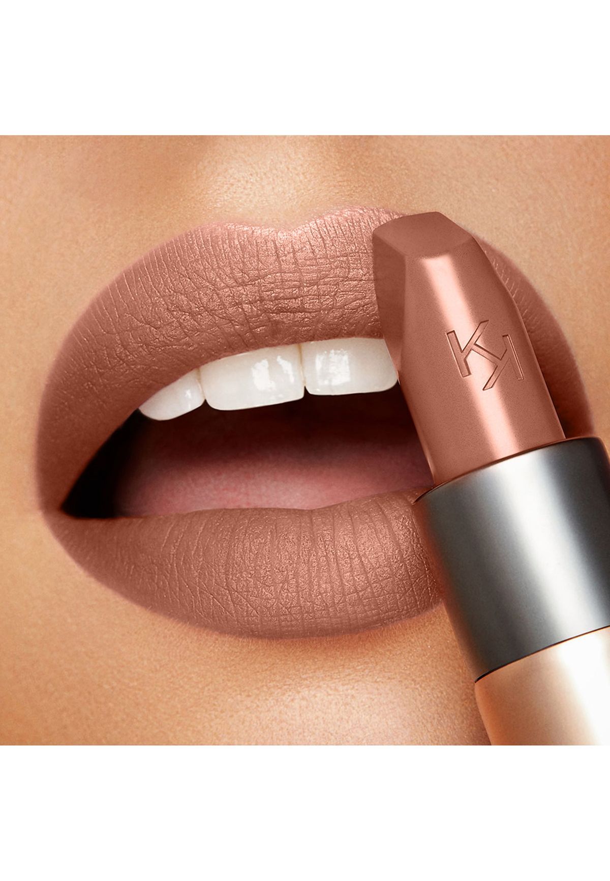 KIKO Milano Velvet Lipstick – Velvet Passion Matte Lipstick 302 Beige Rose