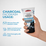 Saeed Ghani Activated Charcoal Face Wash for Deep Cleansing and Detoxification