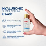 Saeed Ghani Hyaluronic Acid Serum for Hydration and Radiance