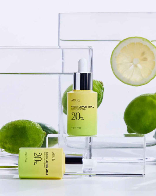 Anua Green Lemon Vita C 20% Blemish Serum