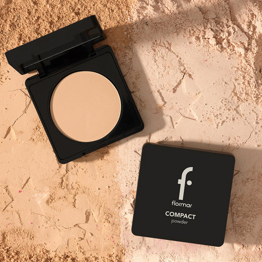 Flormar Baked Powder 9g - Lightweight Finishing Powder for Flawless Skin
