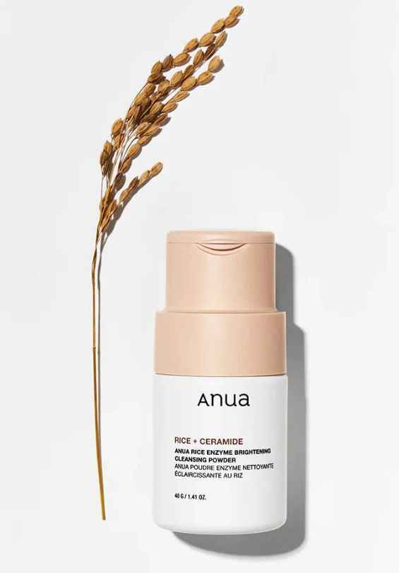 Anua Rice Enzyme Brightening Cleansing Powder