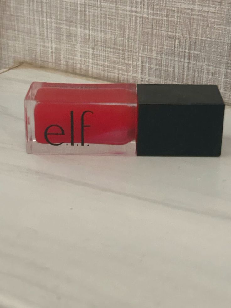 e.l.f. Reviver Lip Gloss Red - Hydrating Shine for Luscious Lips