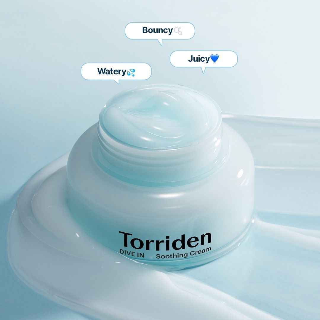 Torriden Dive-In Low-Molecular Hyaluronic Acid Soothing Cream