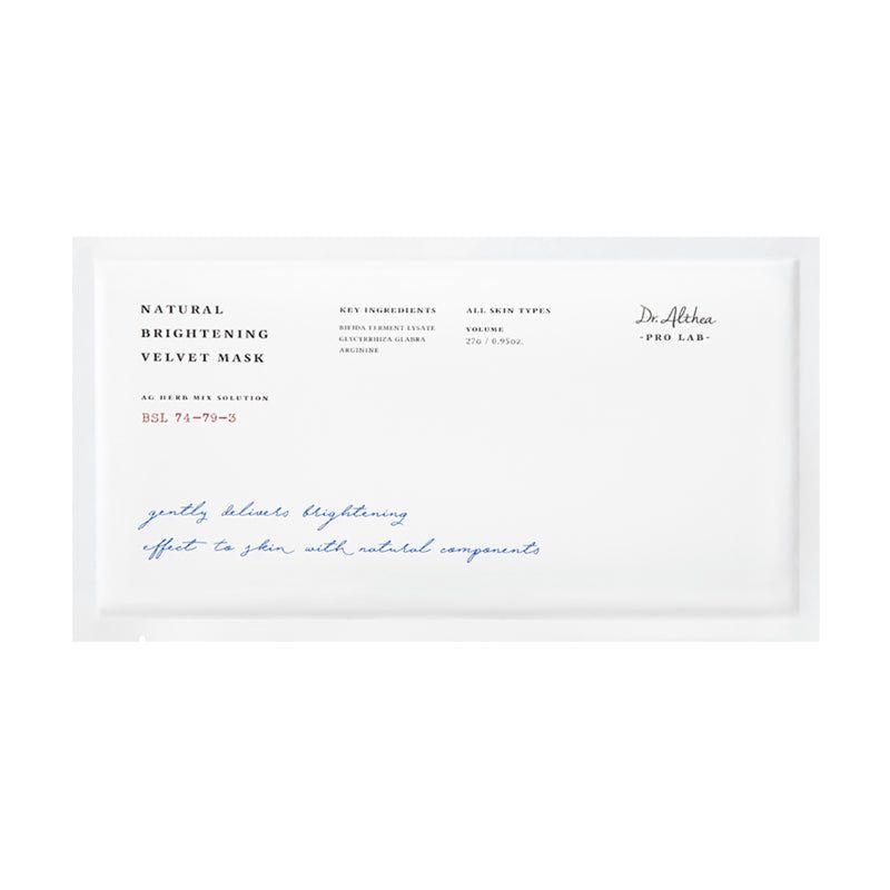 Dr.Althea Velvet Brightening Mask