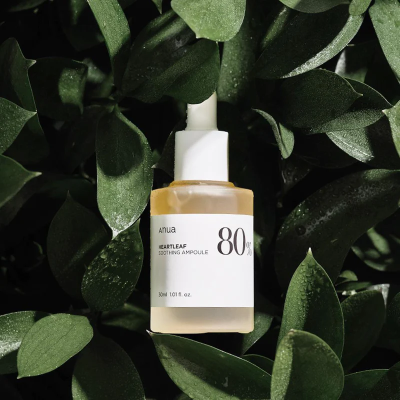Anua Heartleaf Soothing Ampoule