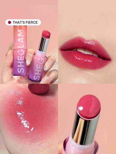 SHEGLAM Mirror Kiss Shine Lipstick