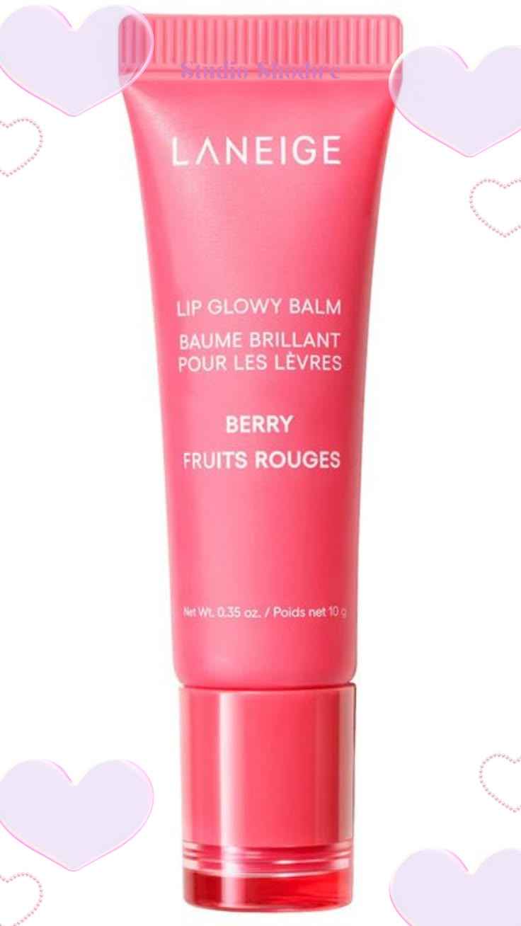 LANEIGE Lip Glowy Balm Berry 10gm