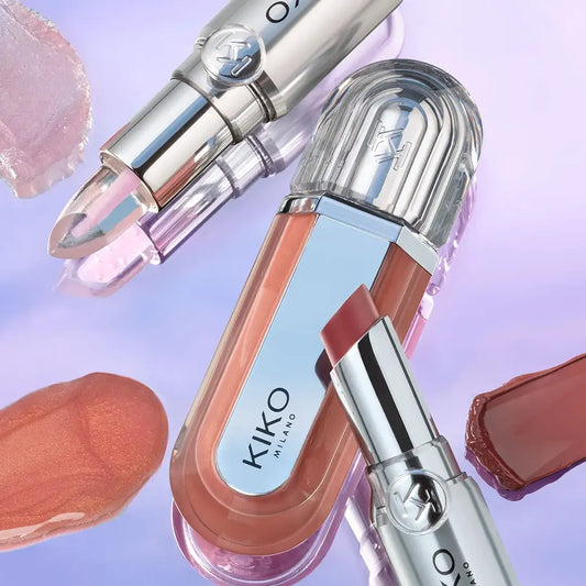 KIKO Milano Lip Gloss - High-Shine Hydrating Lip Color