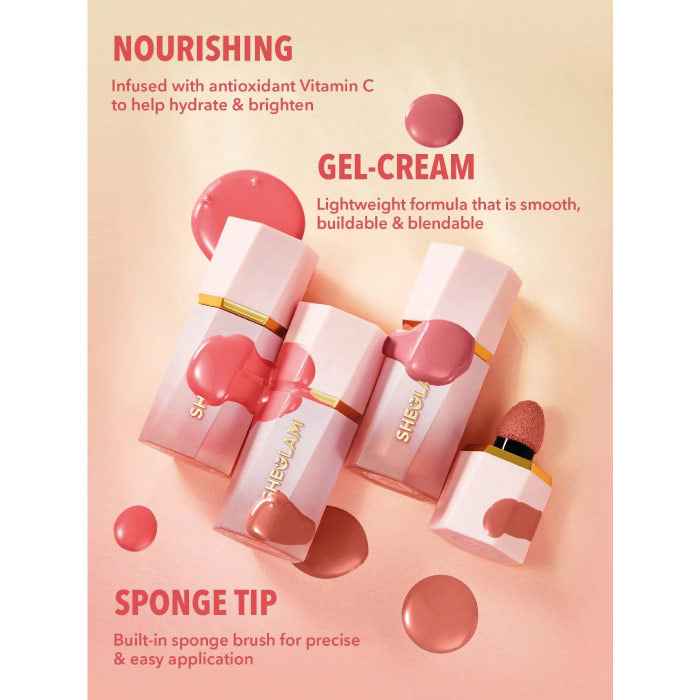 SHEGLAM Color Bloom Liquid Blush