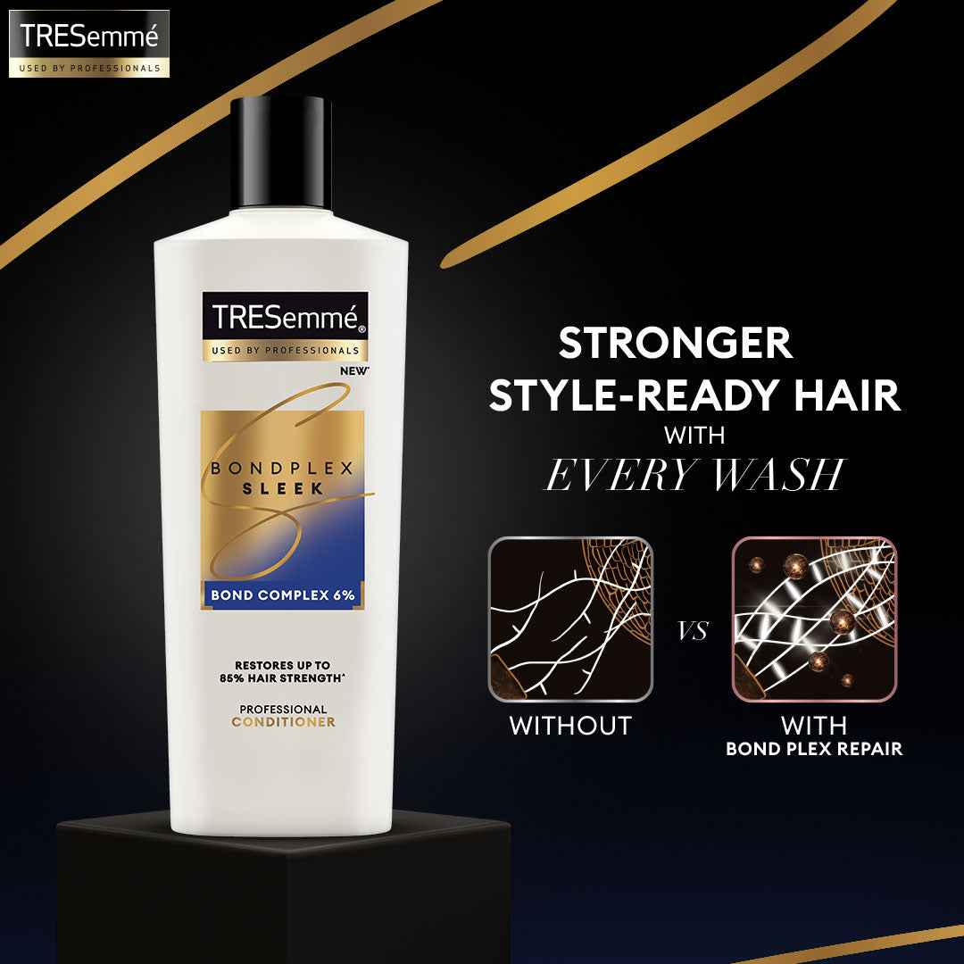 Tresemme Bond Plex Sleek Conditioner – 160ml