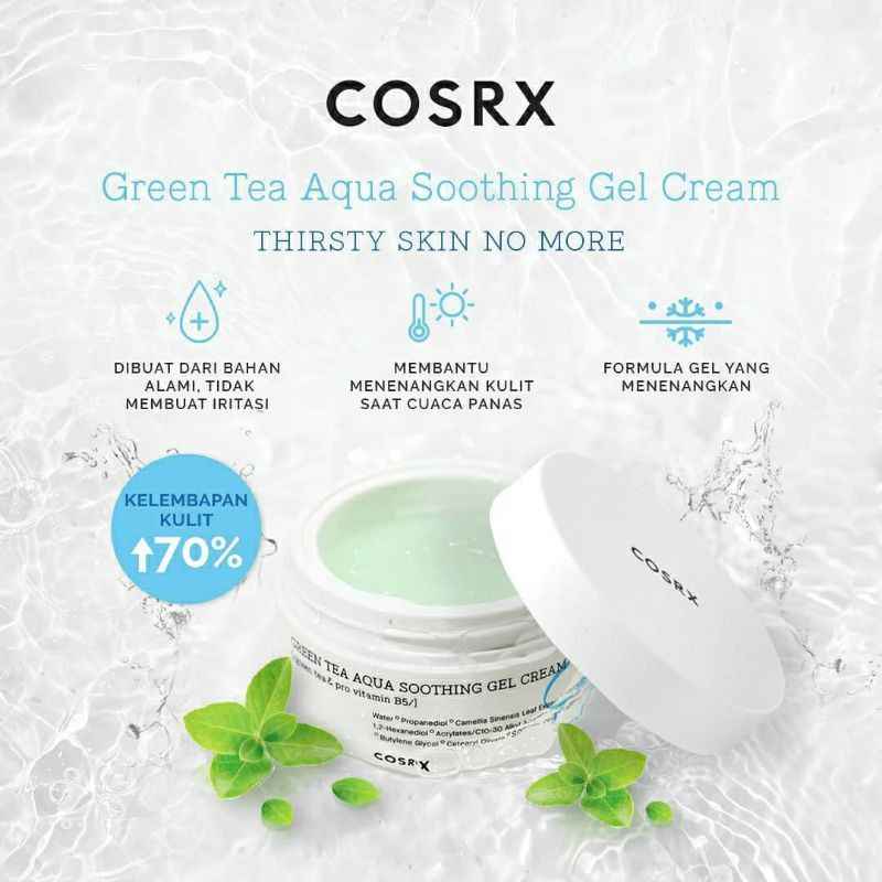 COSRX Green Tea Aqua Gel Cream