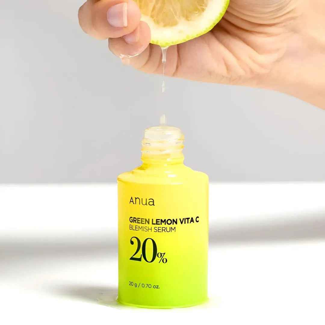 Anua Green Lemon Vita C 20% Blemish Serum