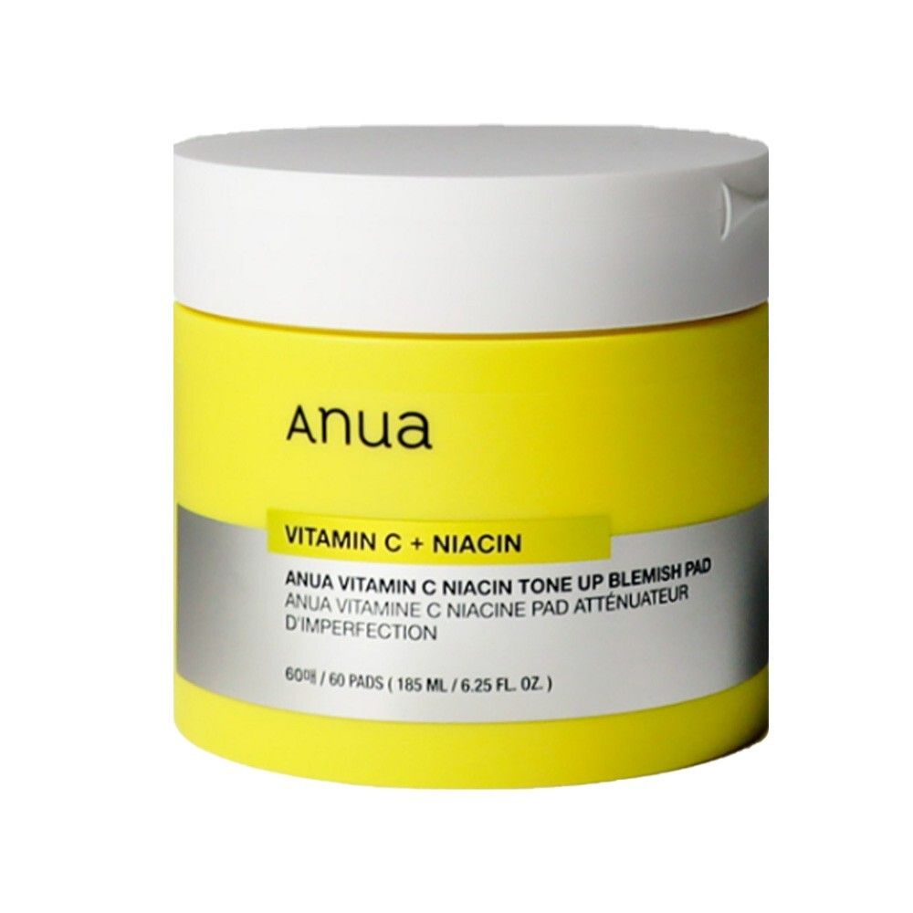 Anua Vitamin C + Niacin Tone Up Blemish Pad 60 Sheets