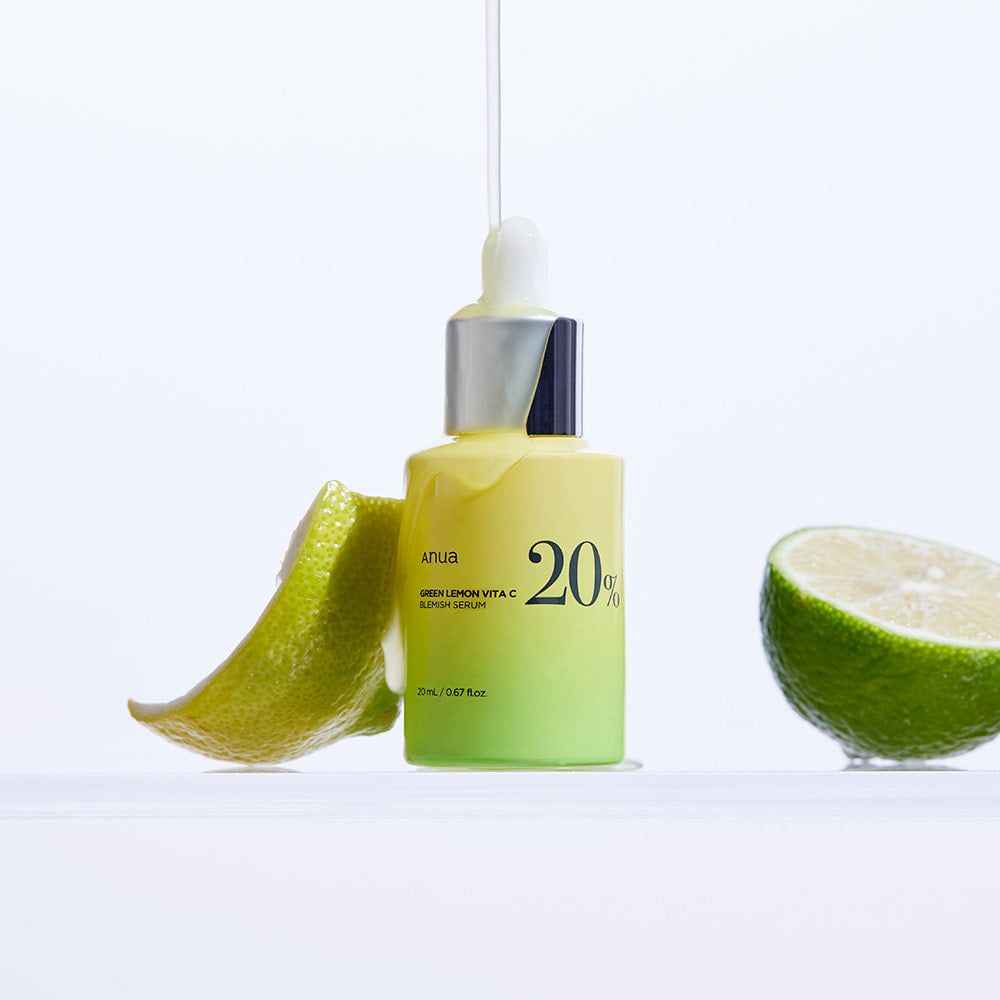Anua Green Lemon Vita C 20% Blemish Serum