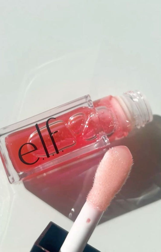 e.l.f. Reviver Lip Gloss Red - Hydrating Shine for Luscious Lips