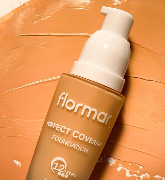 Flormar Perfect Coverage Foundation for Flawless Skin