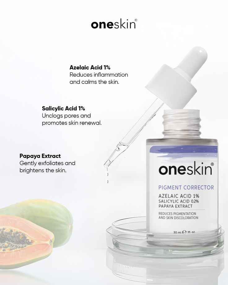 Pigment Corrector Azelaic Acid Salicylic Acid Serum