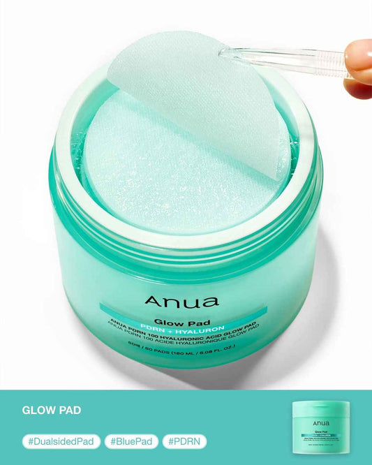 Anua PDRN 100 Hyaluronic Acid Glow Pad