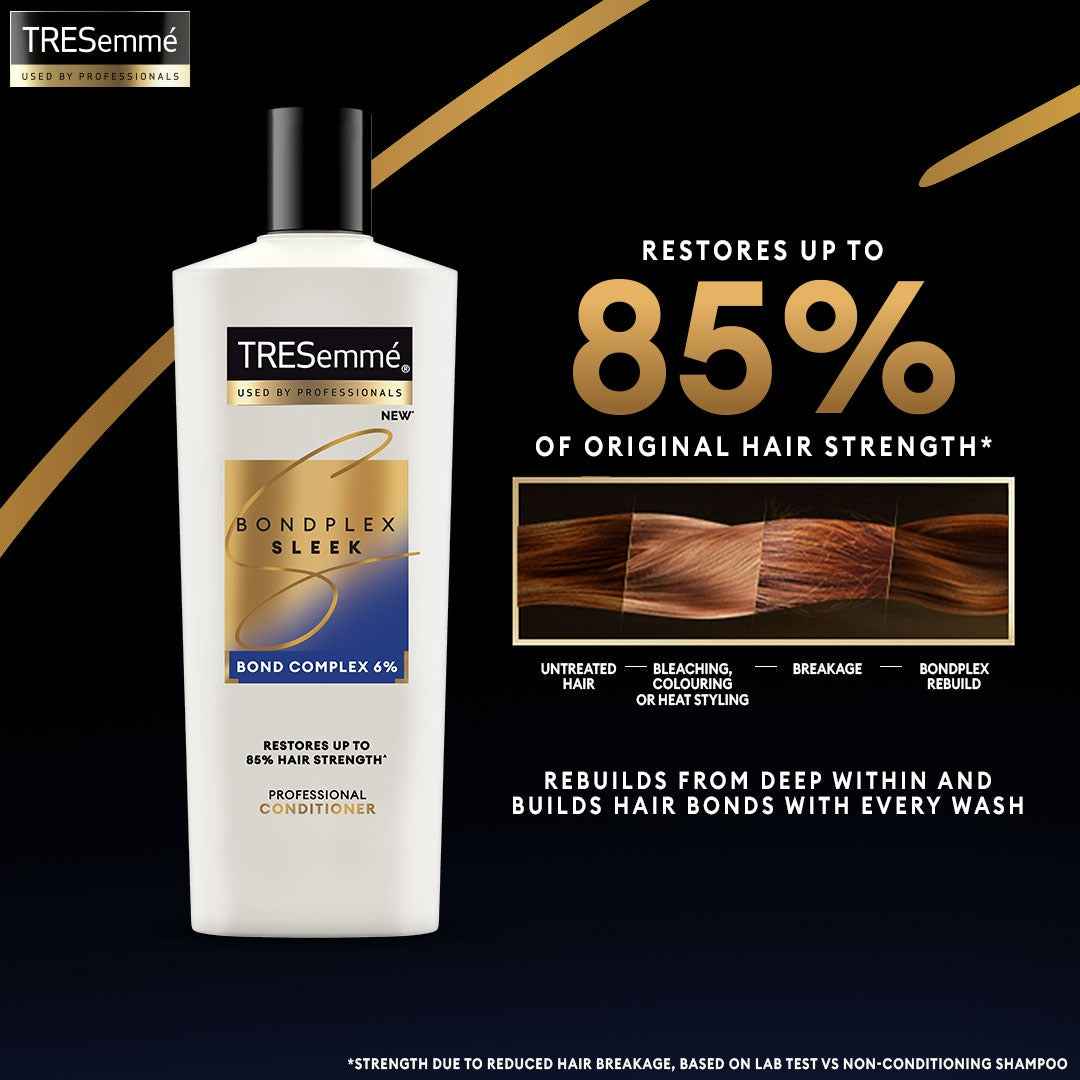 Tresemme Bond Plex Sleek Conditioner – 160ml