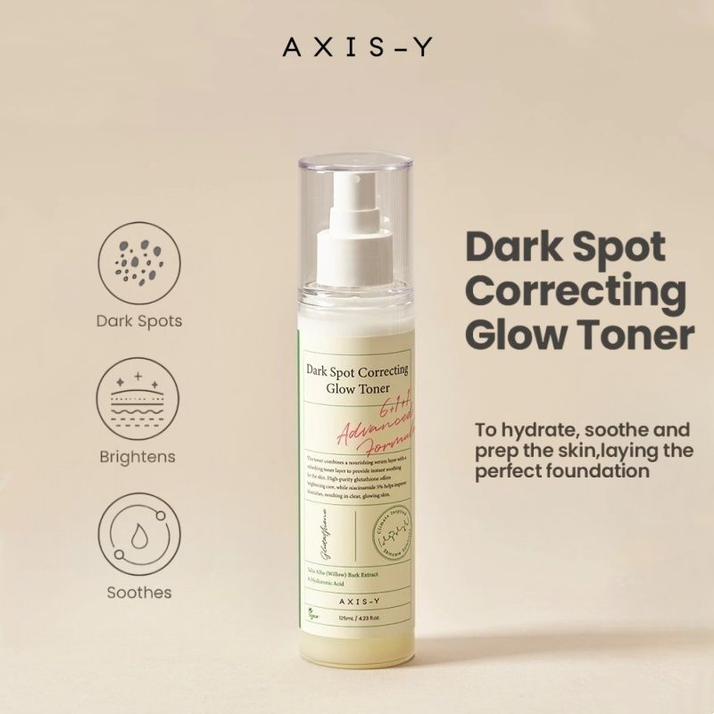 Axis-Y Glow Correcting Toner