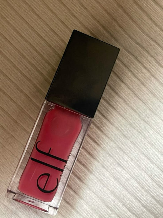 e.l.f. Reviver Lip Gloss Red - Hydrating Shine for Luscious Lips