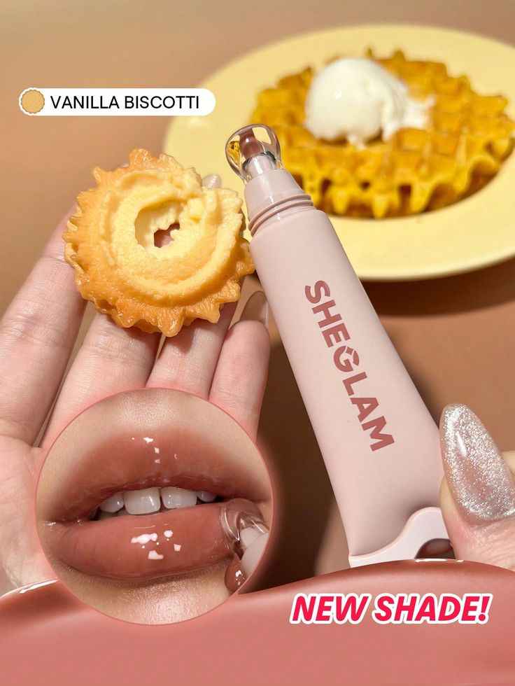 SHEGLAM Crystal Glaze Moisturizing Lip Care