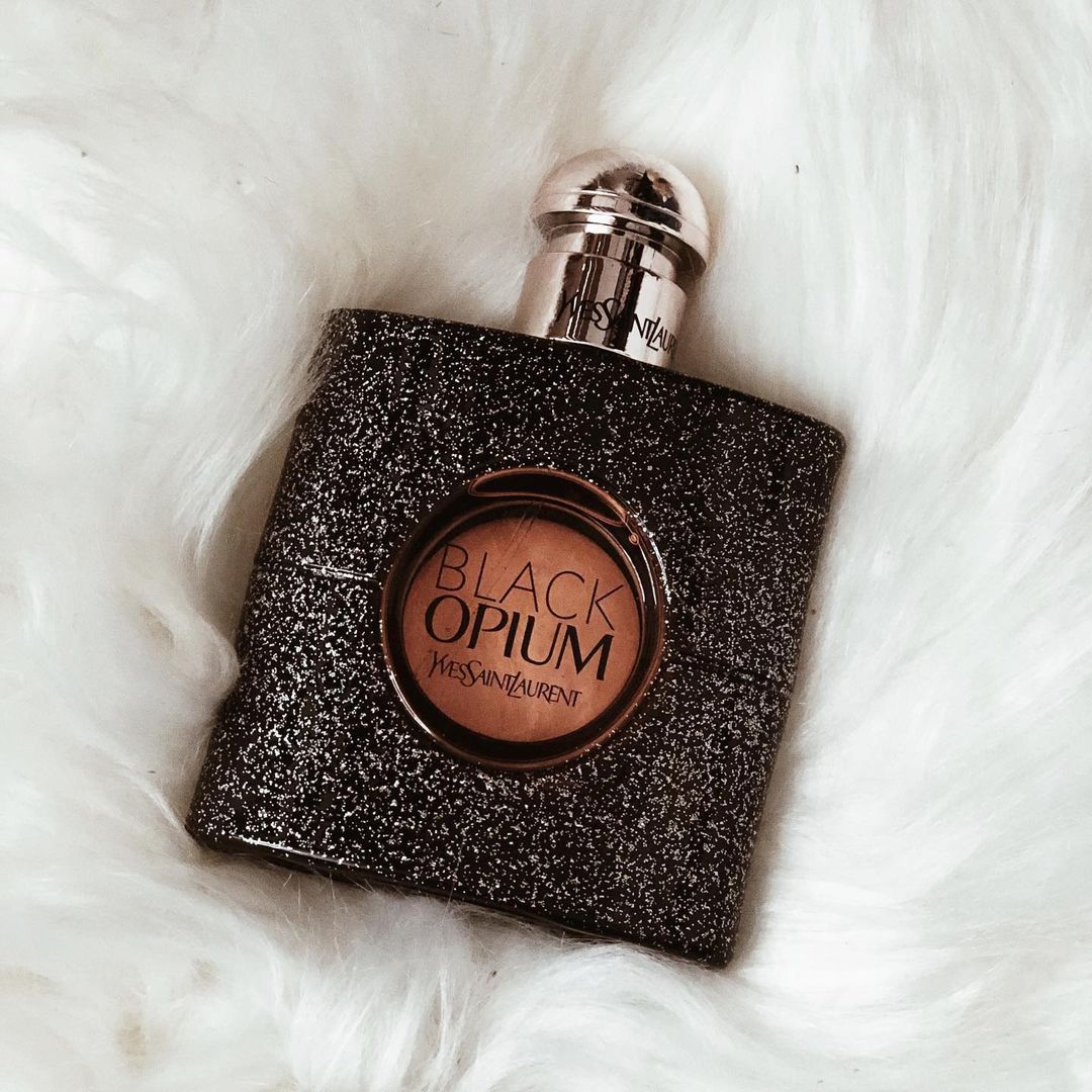 YSL Black Opium Perfume for Women – Intense Coffee & Floral Eau de Parfum