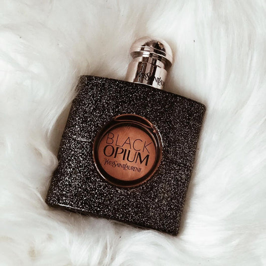 YSL Black Opium Perfume for Women – Intense Coffee & Floral Eau de Parfum