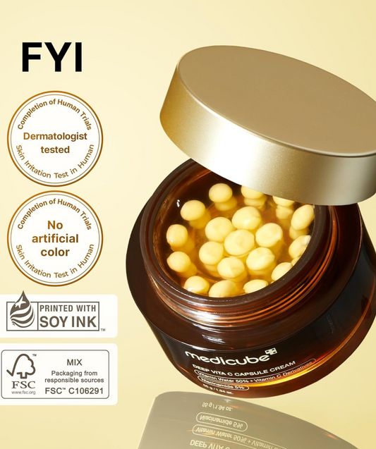 Medicube Deep Vita C Capsule Cream
