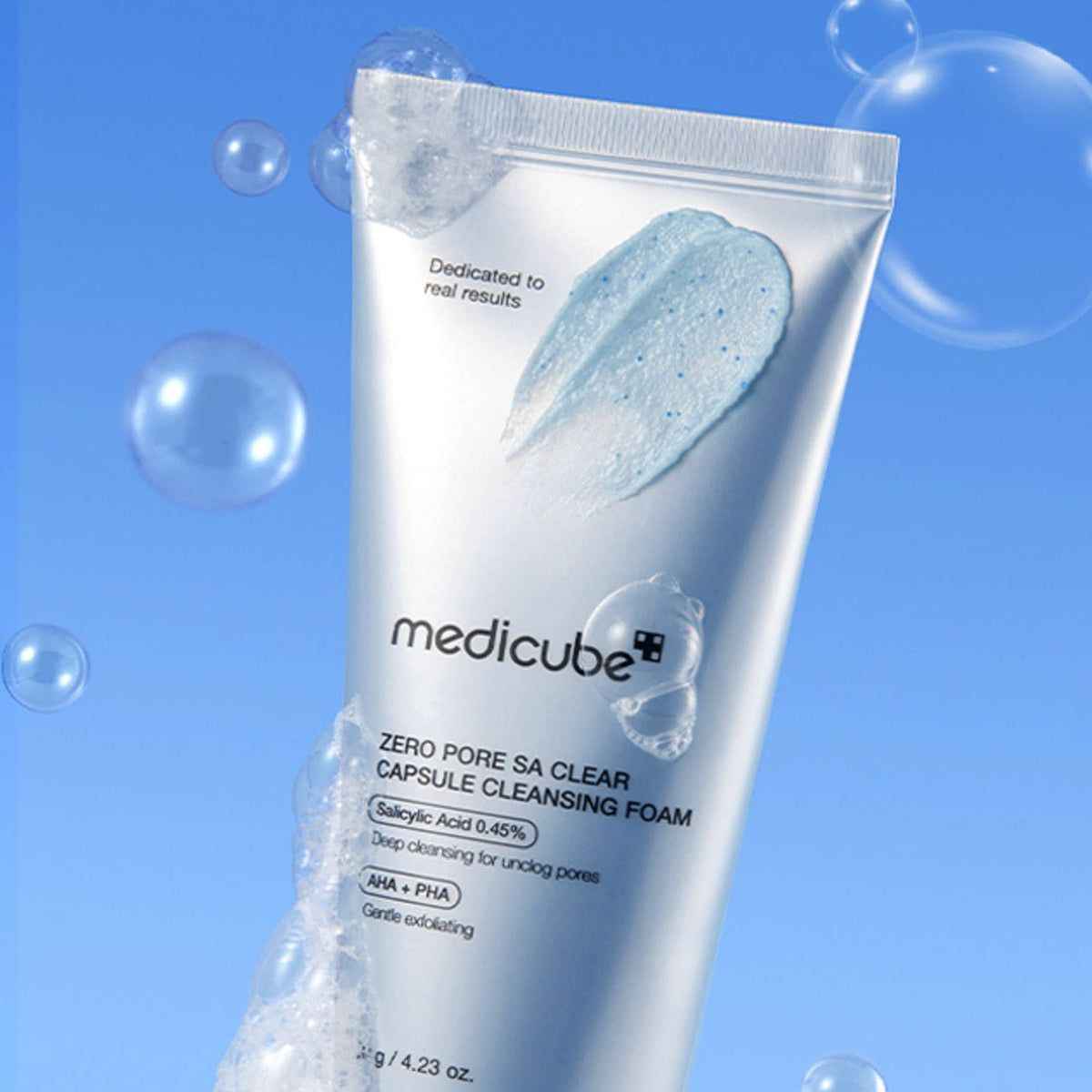 Medicube Zero Pore SA Clear Capsule Cleansing Foam