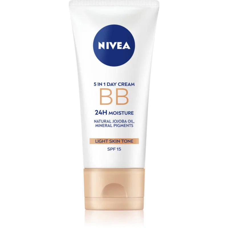 NIVEA BB Cream Medium Dark Skin Tones - Lightweight Coverage & Hydration