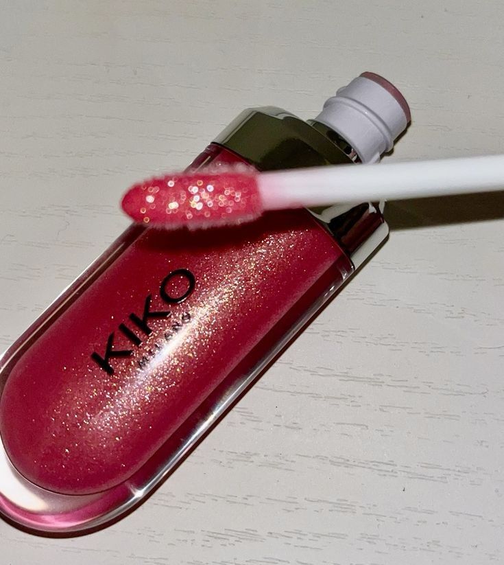 Kiko Milano 3D Hydra Lipgloss Shade 22 - Ultra Hydrating Gloss for Luscious Lips