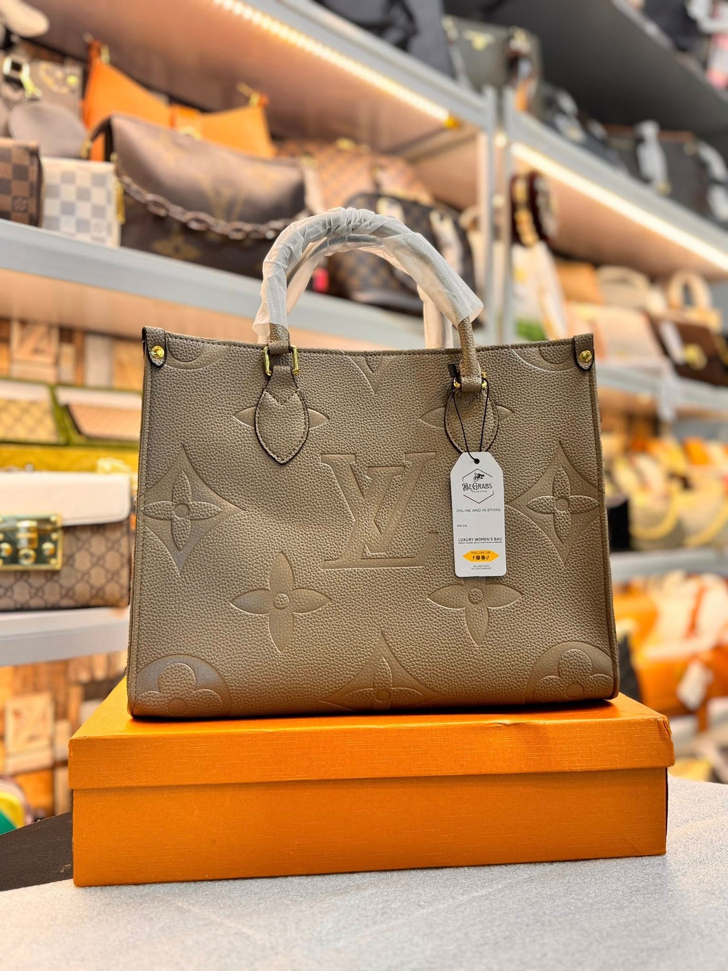 LV Handbags – Iconic Luxury with Timeless Craftsmanship