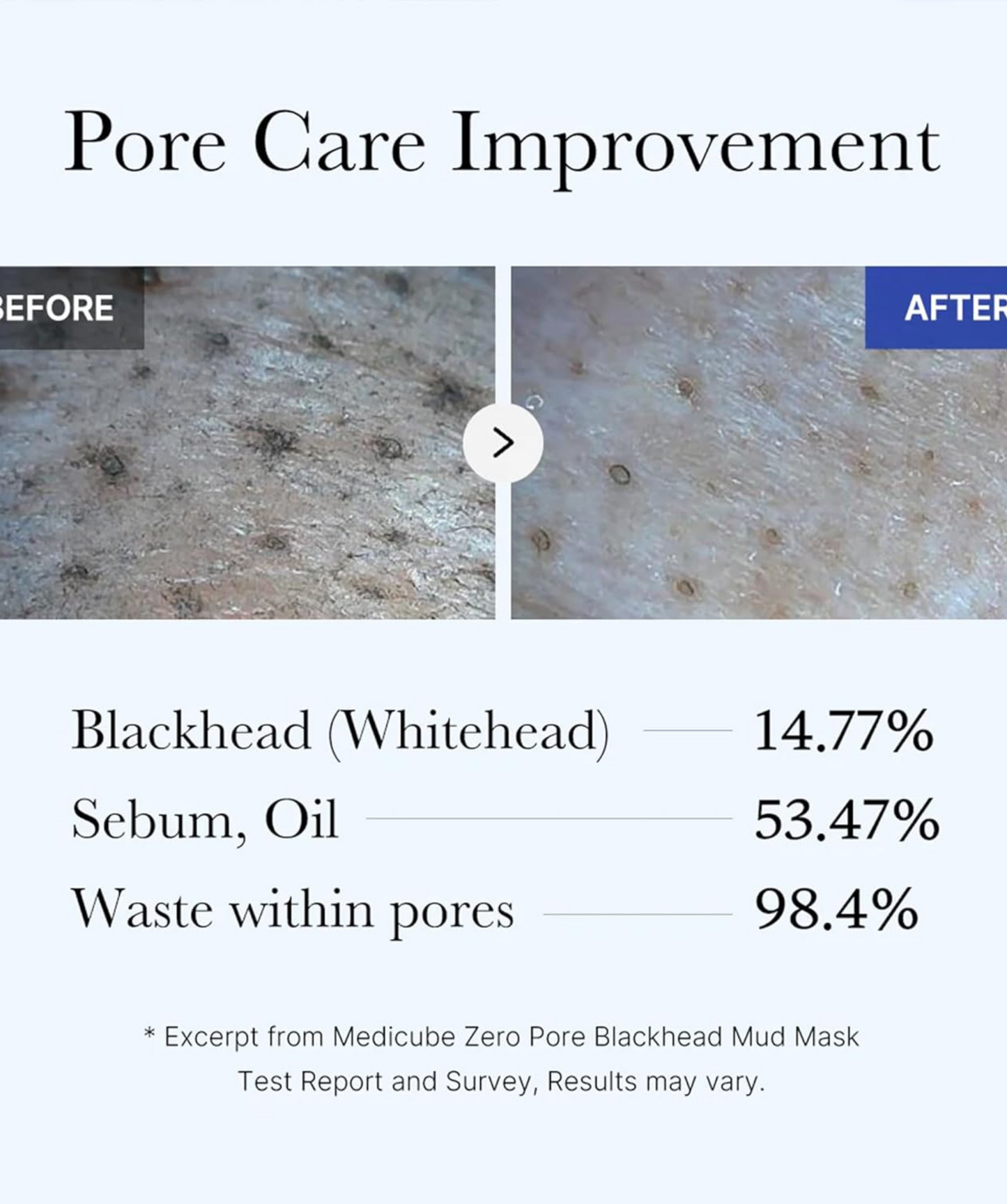 Medicube Zero Pore Blackhead Mud Mask