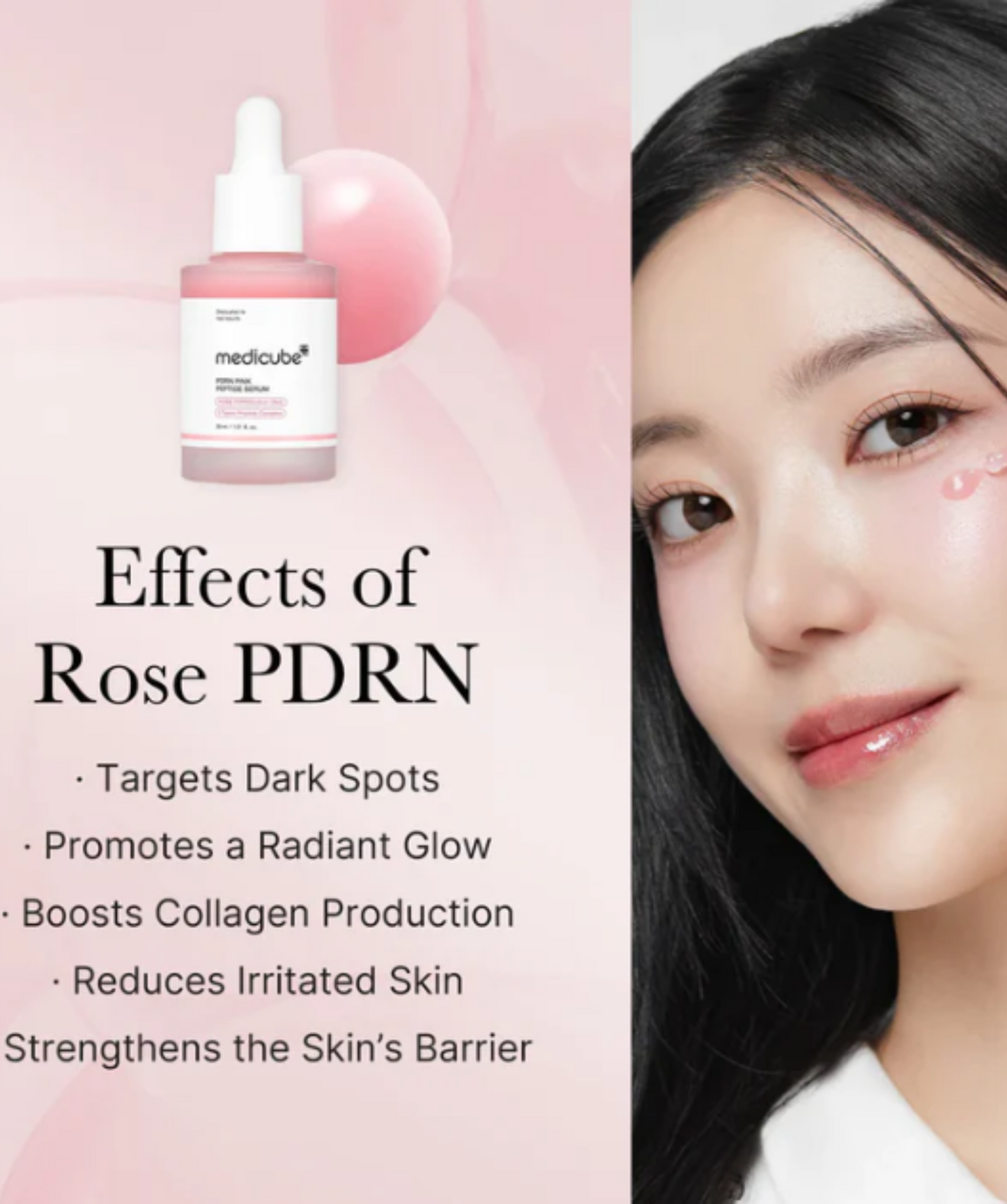 Medicube PDRN Pink Peptide Serum