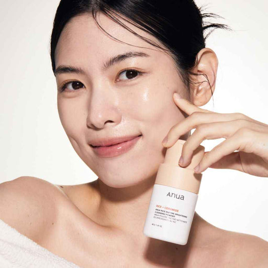 Anua Rice Enzyme Brightening Cleansing Powder