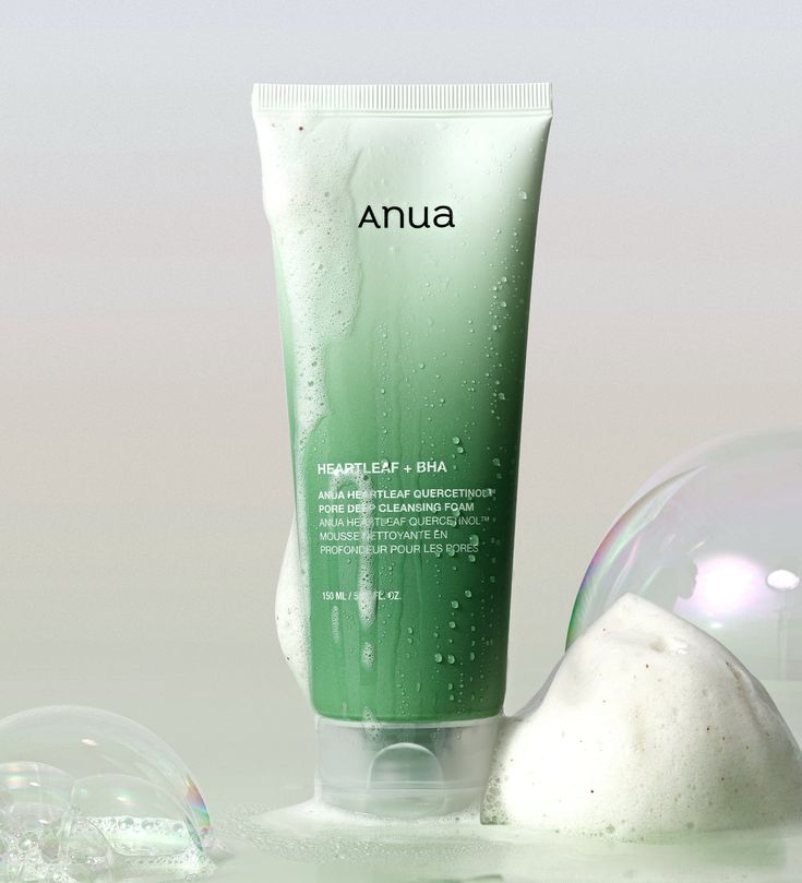 Heartleaf BHA Cleanser for Deep Cleansing and Hydration