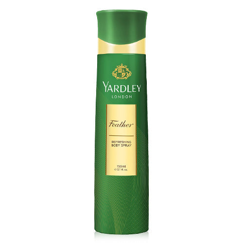 Yardley Deodorant Spray Women Feather 150Ml