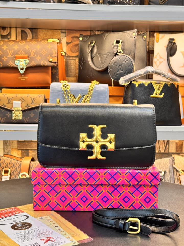 Tory Burch Eleanor Small Leather Shoulder Bag