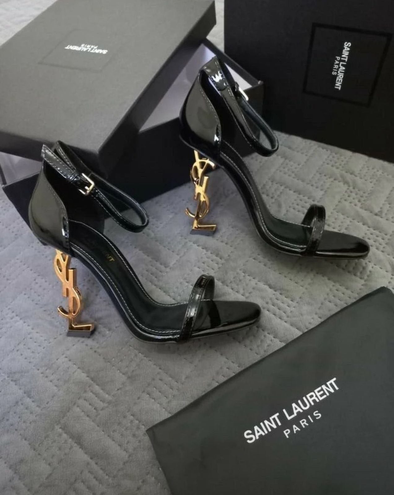 YSL Premium Heels – Luxe Elevation with Iconic Parisian Style