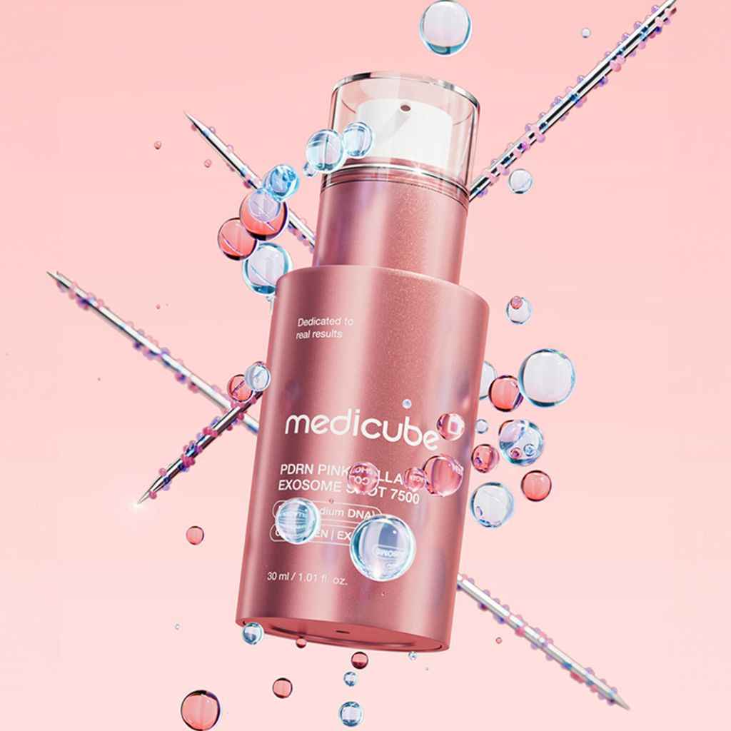 Medicube PDRN Pink Collagen Exosome Ampoule