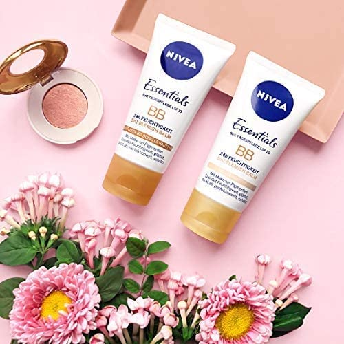 NIVEA BB Cream Medium Dark Skin Tones - Lightweight Coverage & Hydration