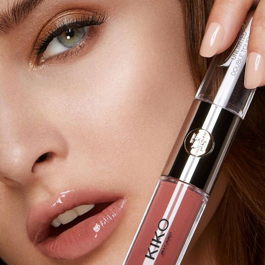 KIKO Milano Unlimited Double Touch 103 Natural Rose Liquid Lipstick