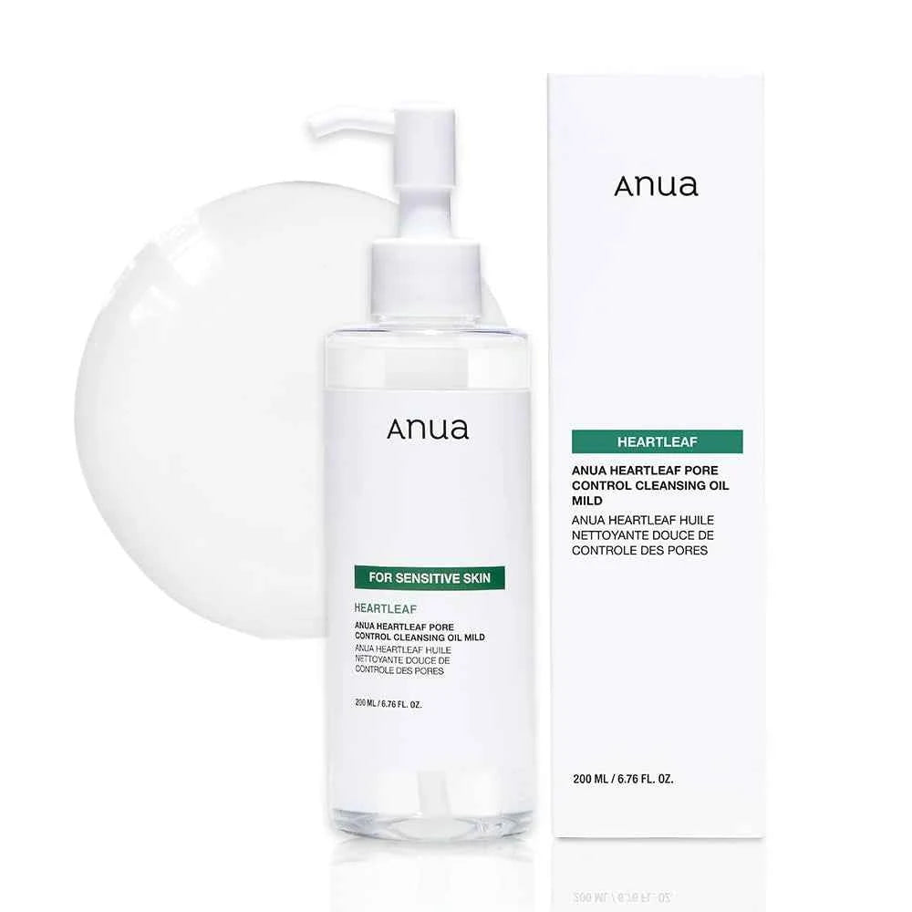 Heartleaf Pore Control Cleansing Oil